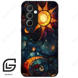 قاب گوشی سامسونگ ای 35 (Galaxy A35 ) طرح خورشید کد 2707