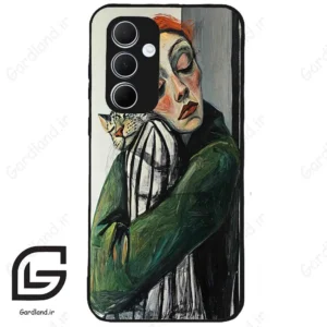 قاب گوشی سامسونگ ای 35 (Galaxy A35 ) طرح گربه کد 2709