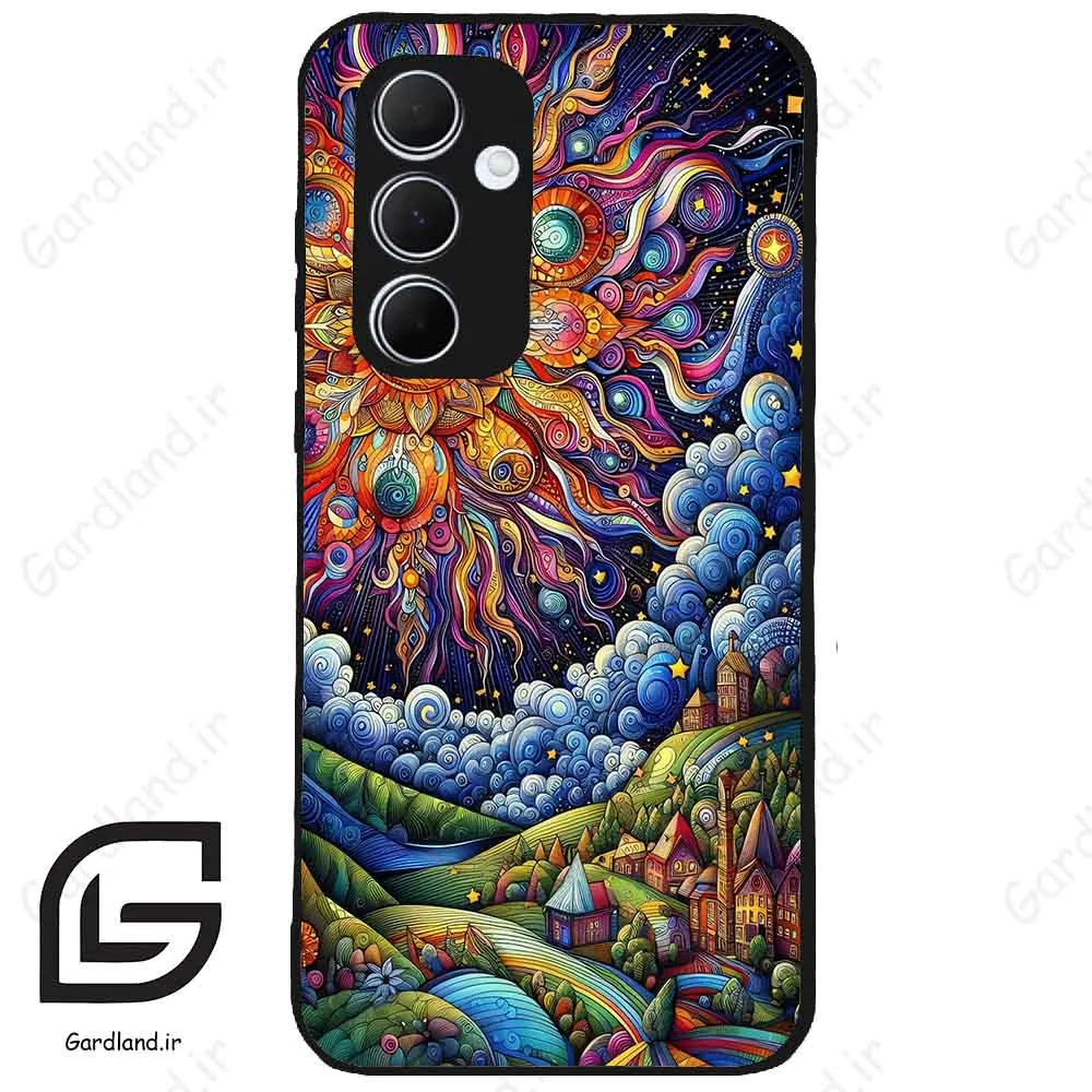 قاب گوشی سامسونگ ای 35 (Galaxy A35 ) طرح طبیعت کد 2725