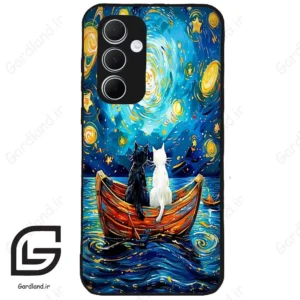 قاب گوشی سامسونگ ای 35 (Galaxy A35 ) طرح گربه کد 2727
