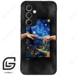 قاب گوشی سامسونگ ای 35 (Galaxy A35 ) طرح ونگوک کد 2728