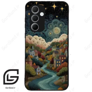 قاب گوشی سامسونگ ای 35 (Galaxy A35 ) طرح دهکده کد 2736