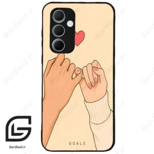 قاب گوشی سامسونگ ای 35 (Galaxy A35 ) طرح عشق کد 2738