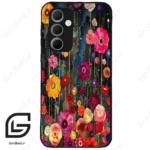 قاب گوشی سامسونگ ای 35 (Galaxy A35 ) طرح گل کد 2751