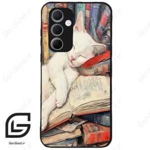 قاب گوشی سامسونگ ای 35 (Galaxy A35 ) طرح گربه کد 2758
