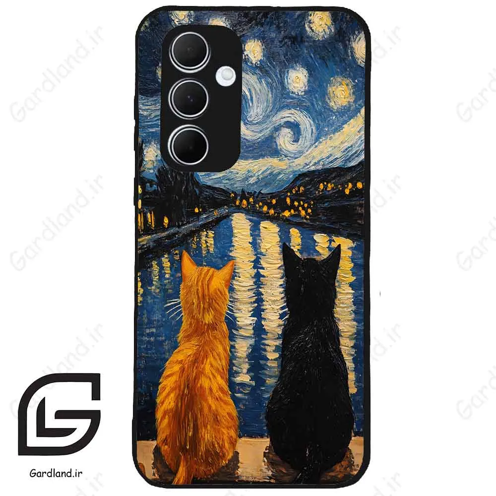 قاب گوشی سامسونگ ای 35 (Galaxy A35 ) طرح نقاشی کد 2761