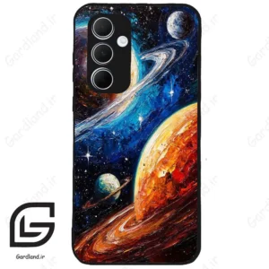 قاب گوشی سامسونگ ای 35 (Galaxy A35 ) طرح زحل کد 2765