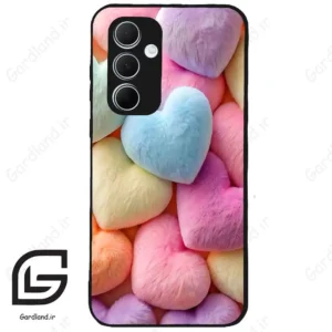 قاب گوشی سامسونگ ای 35 (Galaxy A35 ) طرح قلبی کد 2782
