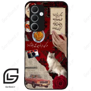 قاب گوشی سامسونگ ای 35 (Galaxy A35 ) طرح نوستالوژی کد 2786