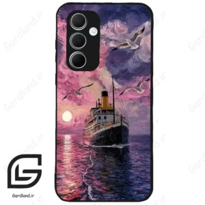 قاب گوشی سامسونگ ای 35 (Galaxy A35 ) طرح کشتی کد 2789