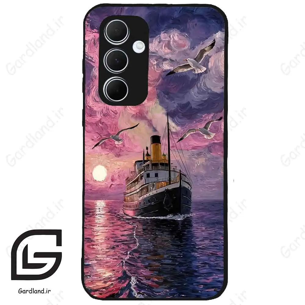 قاب گوشی سامسونگ ای 35 (Galaxy A35 ) طرح کشتی کد 2789