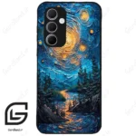 قاب گوشی سامسونگ ای 35 (Galaxy A35 ) طرح ابرنگ کد 2792