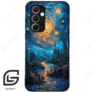 قاب گوشی سامسونگ ای 35 (Galaxy A35 ) طرح ابرنگ کد 2792