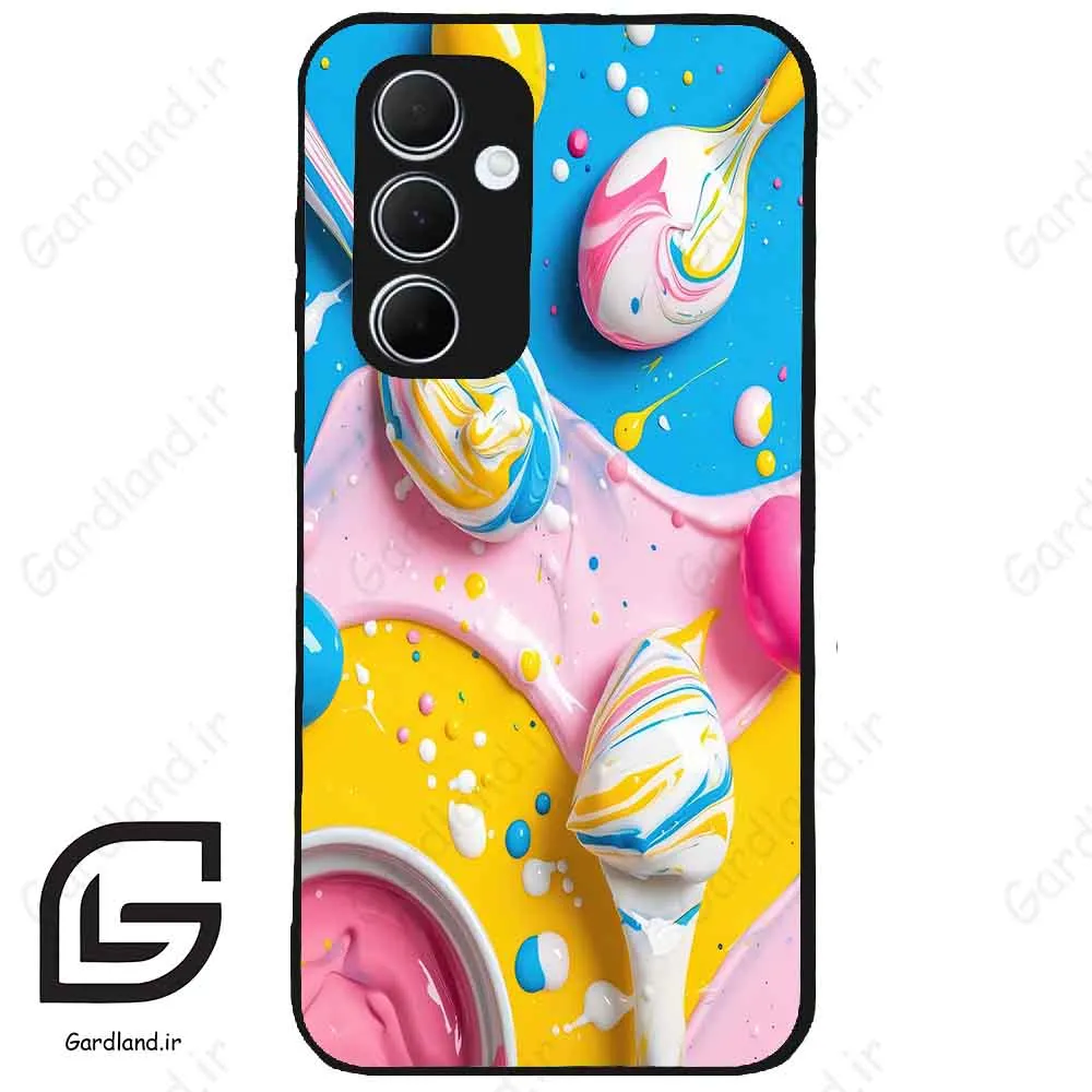 قاب گوشی سامسونگ ای 35 (Galaxy A35 ) طرح رنگارنگ کد 2793