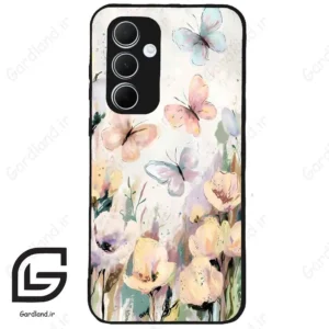 قاب گوشی سامسونگ ای 35 (Galaxy A35 ) طرح پروانه کد 2803