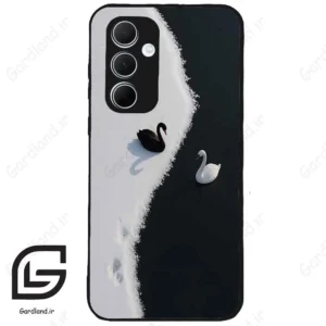 قاب گوشی سامسونگ ای 35 (Galaxy A35 ) طرح قو کد 2804
