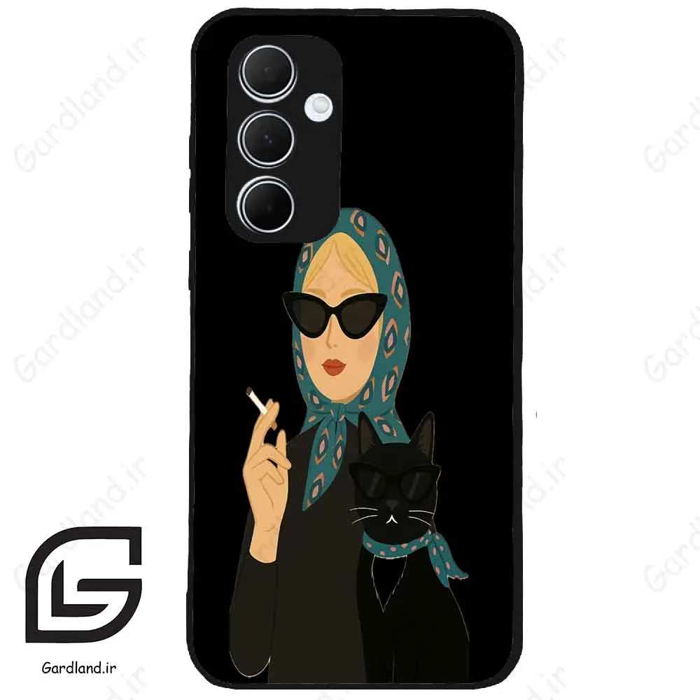 قاب گوشی سامسونگ ای 35 (Galaxy A35 ) طرح خانومی کد 2810