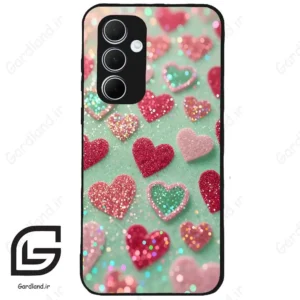 قاب گوشی سامسونگ ای 35 (Galaxy A35 ) طرح قلب کد 2812