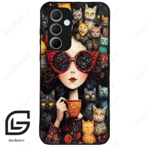 قاب گوشی سامسونگ ای 35 (Galaxy A35 ) طرح دخترانه کد 2829