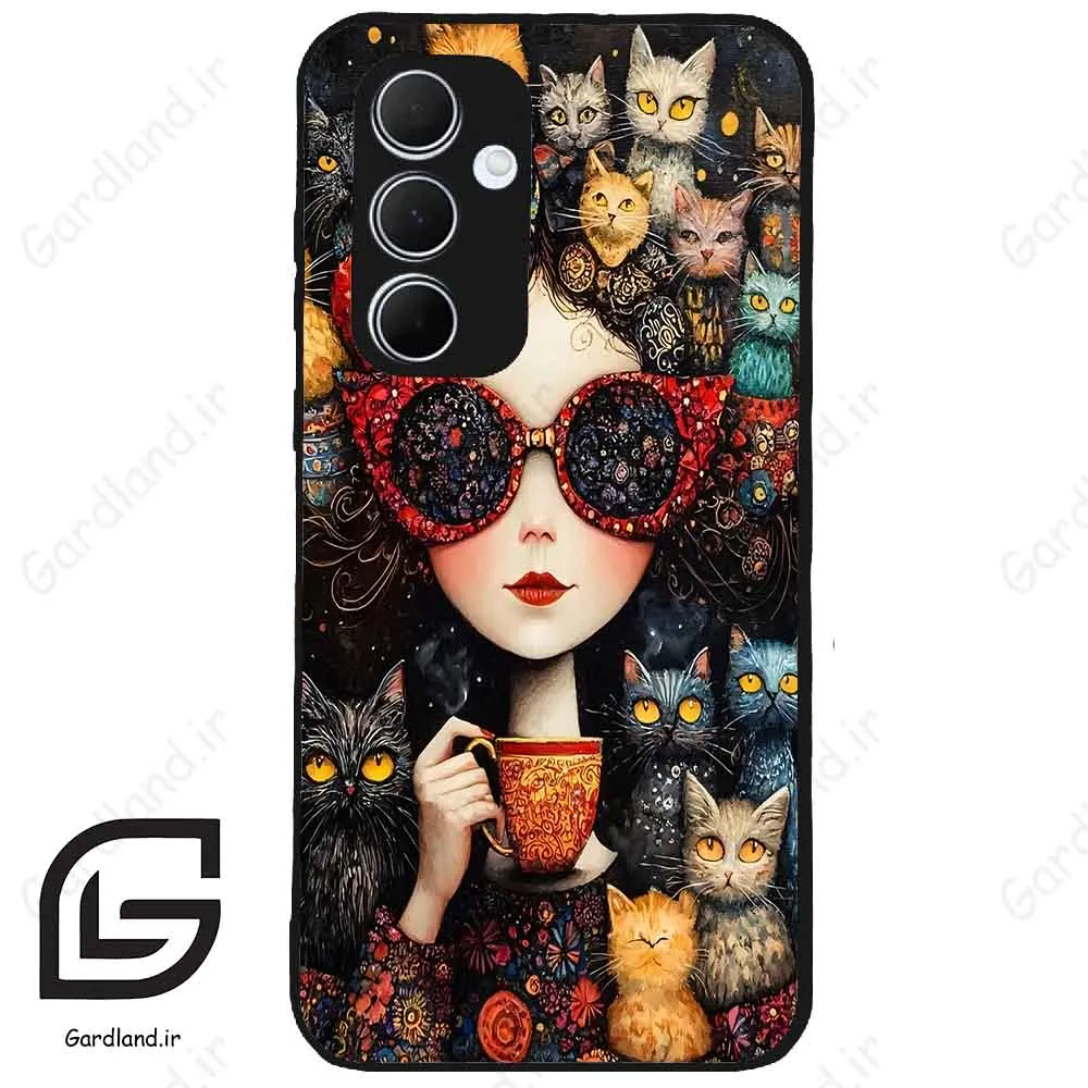 قاب گوشی سامسونگ ای 35 (Galaxy A35 ) طرح دخترانه کد 2829