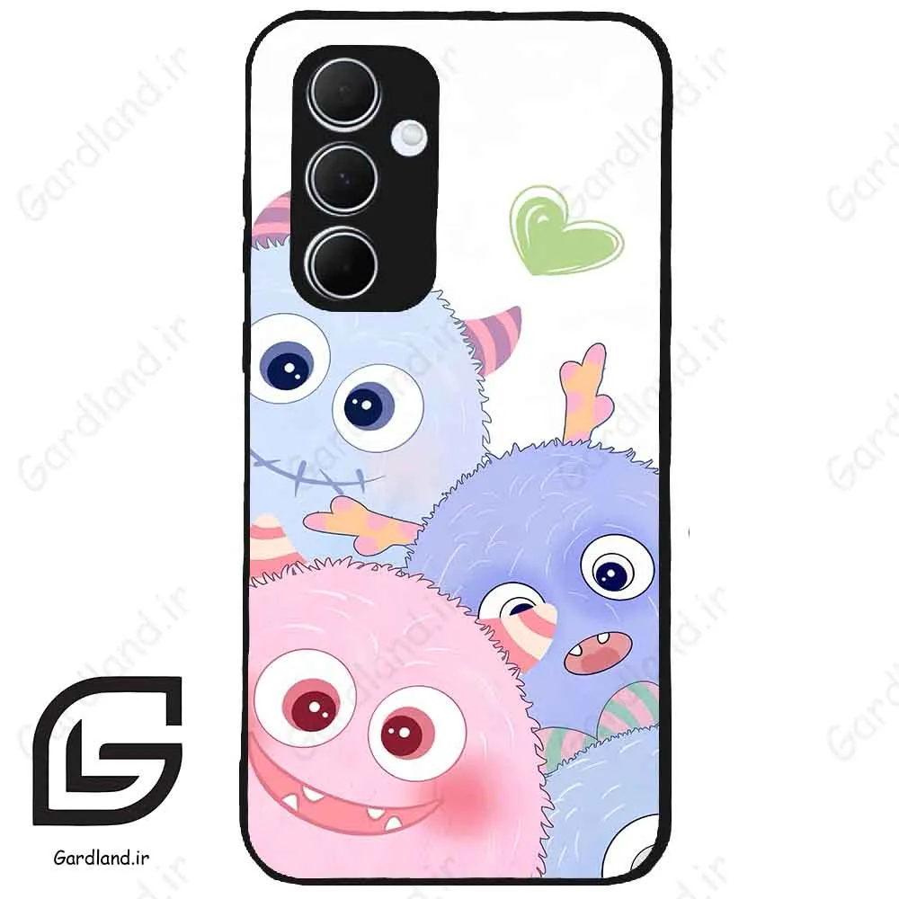 قاب گوشی سامسونگ ای 35 (Galaxy A35 ) طرح هیولا کد 2832