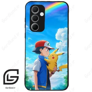 قاب گوشی سامسونگ ای 35 (Galaxy A35 ) طرح پیکاچو کد 2839