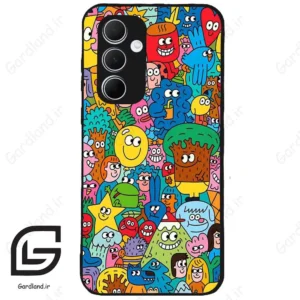 قاب گوشی سامسونگ ای 35 (Galaxy A35 ) طرح شخصیت کد 2856