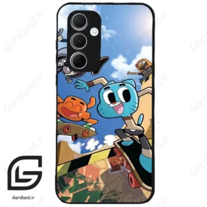قاب گوشی سامسونگ ای 35 (Galaxy A35 ) طرح گامبال کد 2857