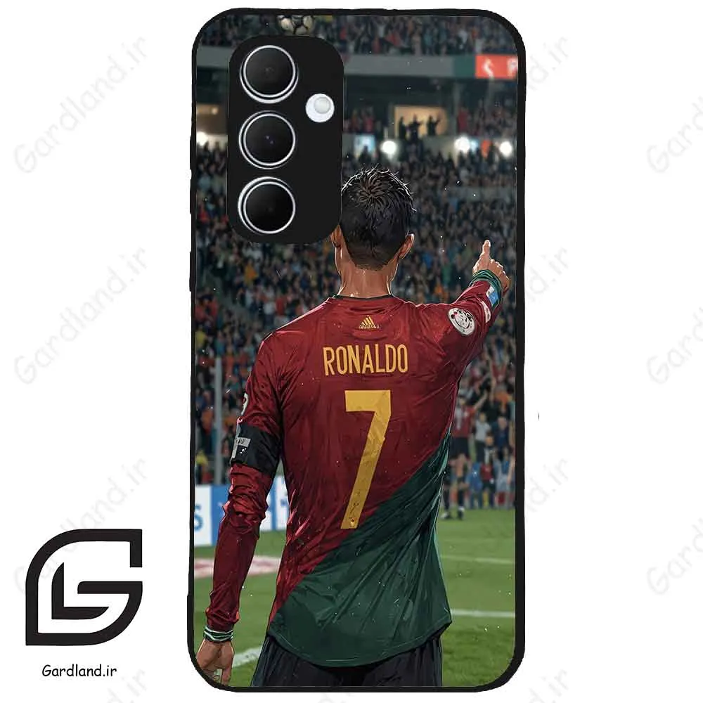 قاب گوشی سامسونگ ای 35 (Galaxy A35 ) طرح رونالدو کد 2865