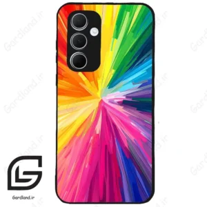 قاب گوشی سامسونگ ای 35 (Galaxy A35 ) طرح رنگارنگ کد 2877
