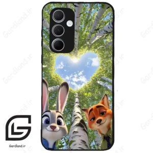 قاب گوشی سامسونگ ای 35 (Galaxy A35 ) طرح زوتوپیا کد 2887