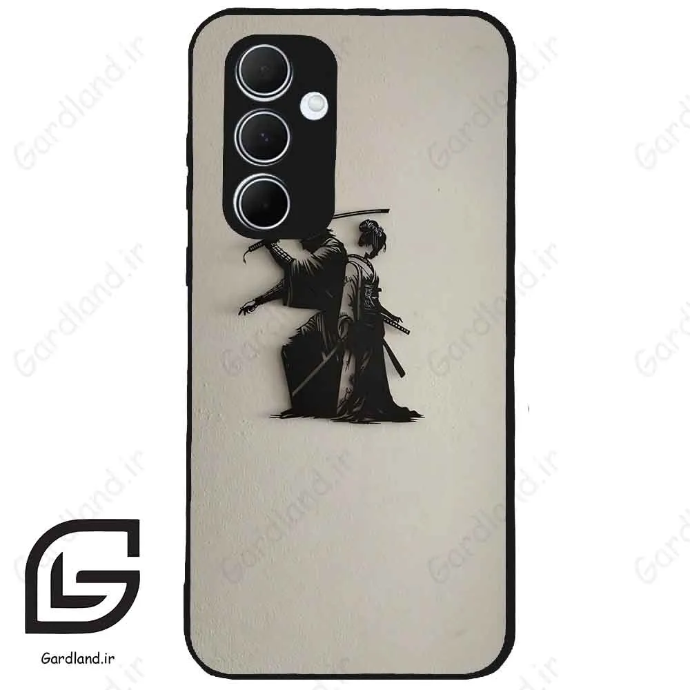 قاب گوشی سامسونگ ای 35 (Galaxy A35 ) طرح سامورایی کد 2890