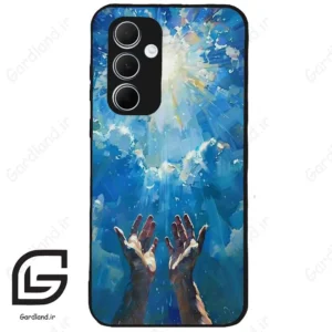 قاب گوشی سامسونگ ای 35 (Galaxy A35 ) طرح دعا کد 2930