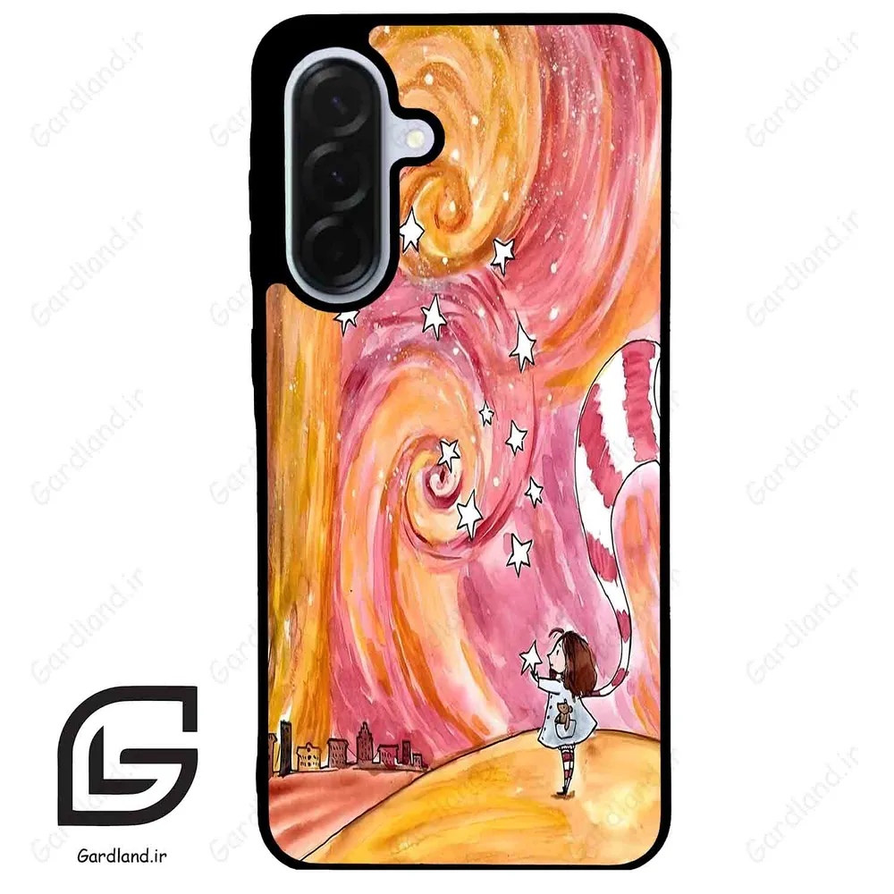 قاب گوشی سامسونگ ای 36 (Galaxy A36 ) طرح دخترانه کد 2006