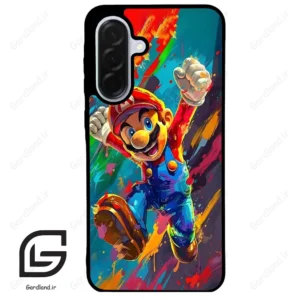 قاب گوشی سامسونگ ای 36 (Galaxy A36 ) طرح سوپرماریو کد 2016