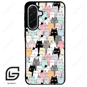 قاب گوشی سامسونگ ای 36 (Galaxy A36 ) طرح گربه کد 2019