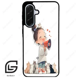 قاب گوشی سامسونگ ای 36 (Galaxy A36 ) طرح دخترانه کد 2027