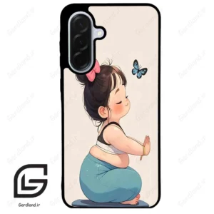 قاب گوشی سامسونگ ای 36 (Galaxy A36 ) طرح دخترانه کد 2032
