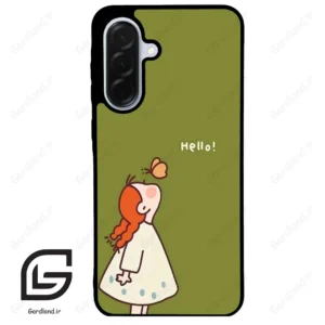 قاب گوشی سامسونگ ای 36 (Galaxy A36 ) طرح دخترانه کد 2044