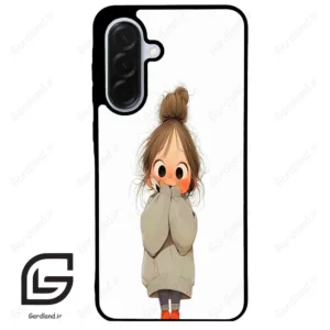 قاب گوشی سامسونگ ای 36 (Galaxy A36 ) طرح دخترانه کد 2054