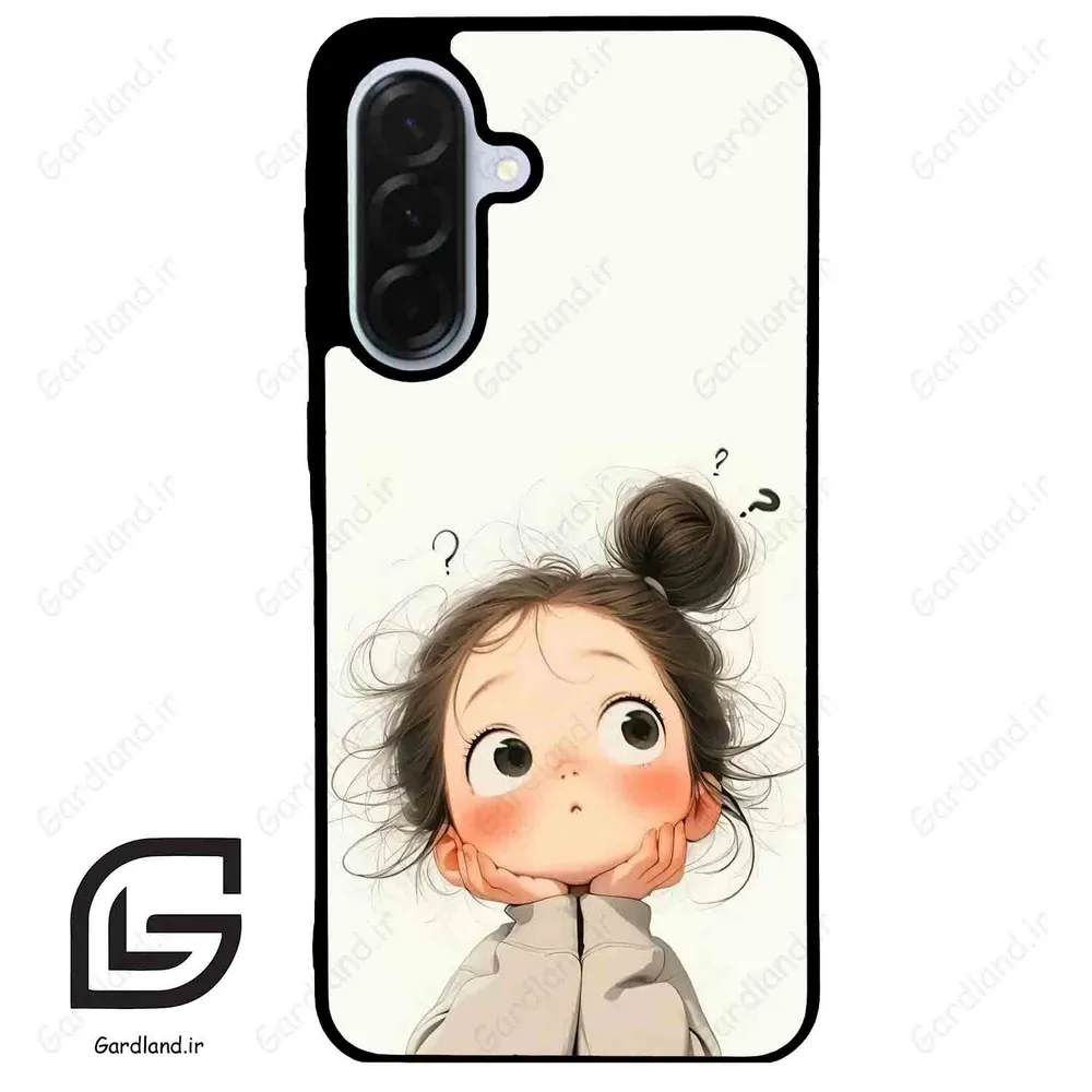 قاب گوشی سامسونگ ای 36 (Galaxy A36 ) طرح دخترانه کد 2056