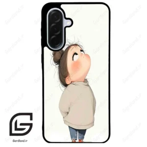 قاب گوشی سامسونگ ای 36 (Galaxy A36 ) طرح دختر کد 2057