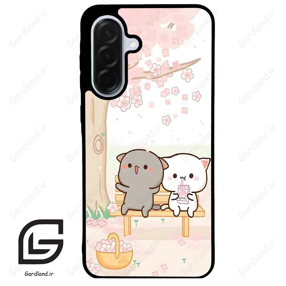 قاب گوشی سامسونگ ای 36 (Galaxy A36 ) طرح گربه کد 2085