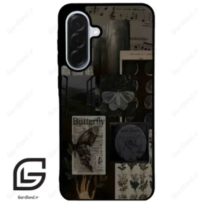 قاب گوشی سامسونگ ای 36 (Galaxy A36 ) طرح پروانه کد 2096