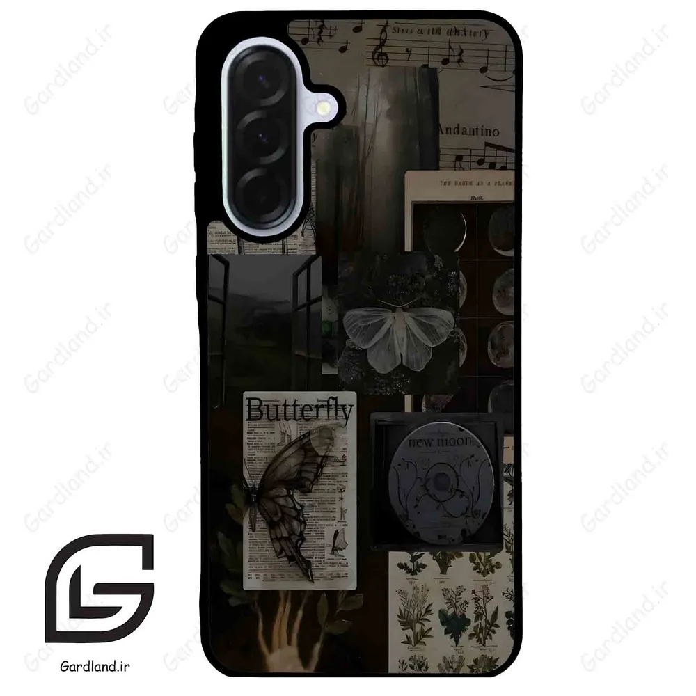 قاب گوشی سامسونگ ای 36 (Galaxy A36 ) طرح پروانه کد 2096