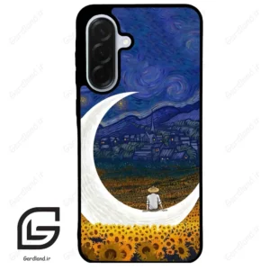 قاب گوشی سامسونگ ای 36 (Galaxy A36 ) طرح ماه کد 2125