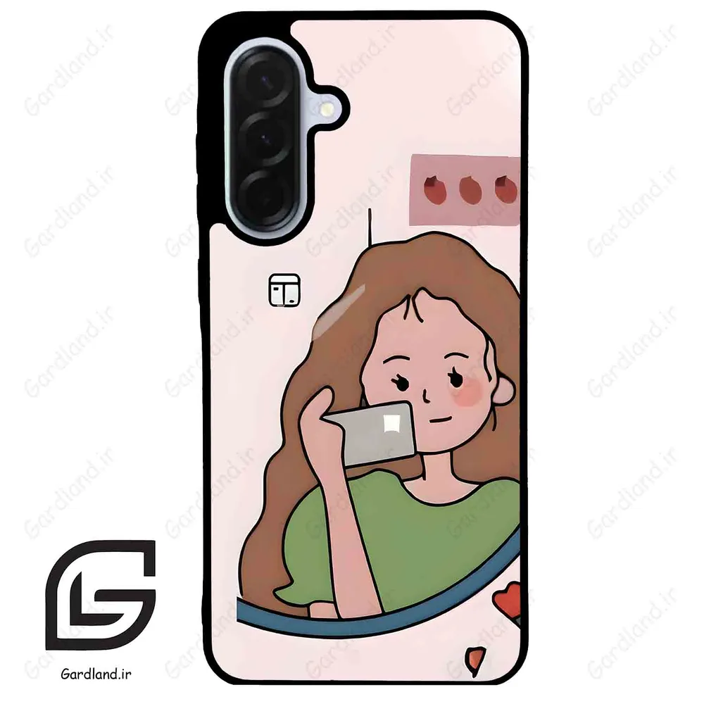 قاب گوشی سامسونگ ای 36 (Galaxy A36 ) طرح دخترانه کد 2141