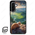 قاب گوشی سامسونگ ای 36 (Galaxy A36 ) طرح گربه کد 2203