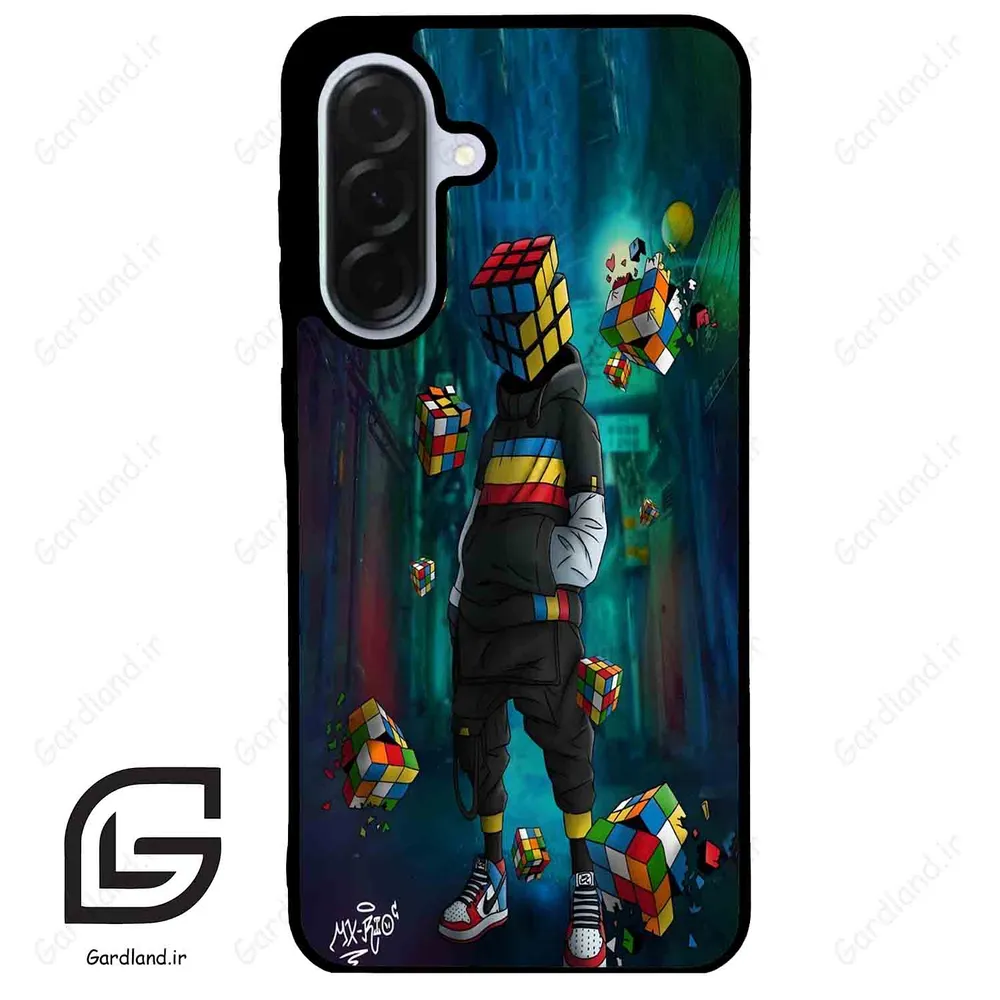 قاب گوشی سامسونگ ای 36 (Galaxy A36 ) طرح مکعب کد 2229