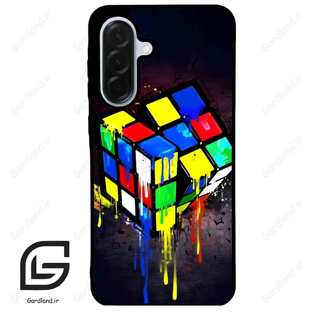 قاب گوشی سامسونگ ای 36 (Galaxy A36 ) طرح مکعب کد 2236